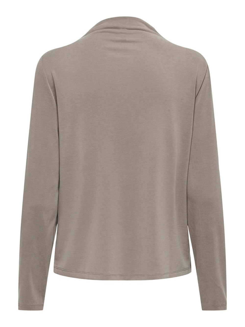 Only - Onlfree Life L/S Modal Draped Top - 4410245 Walnut
