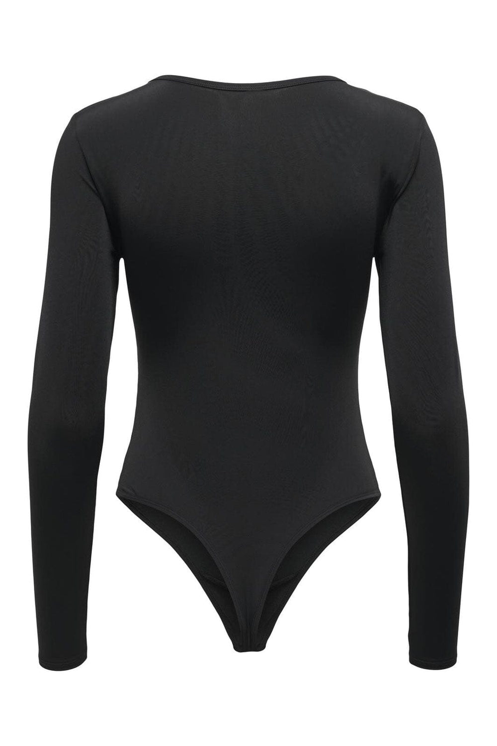 Only - Onlfrida Supersoft L/S Crew Neck Body Ac - 4707525 Black