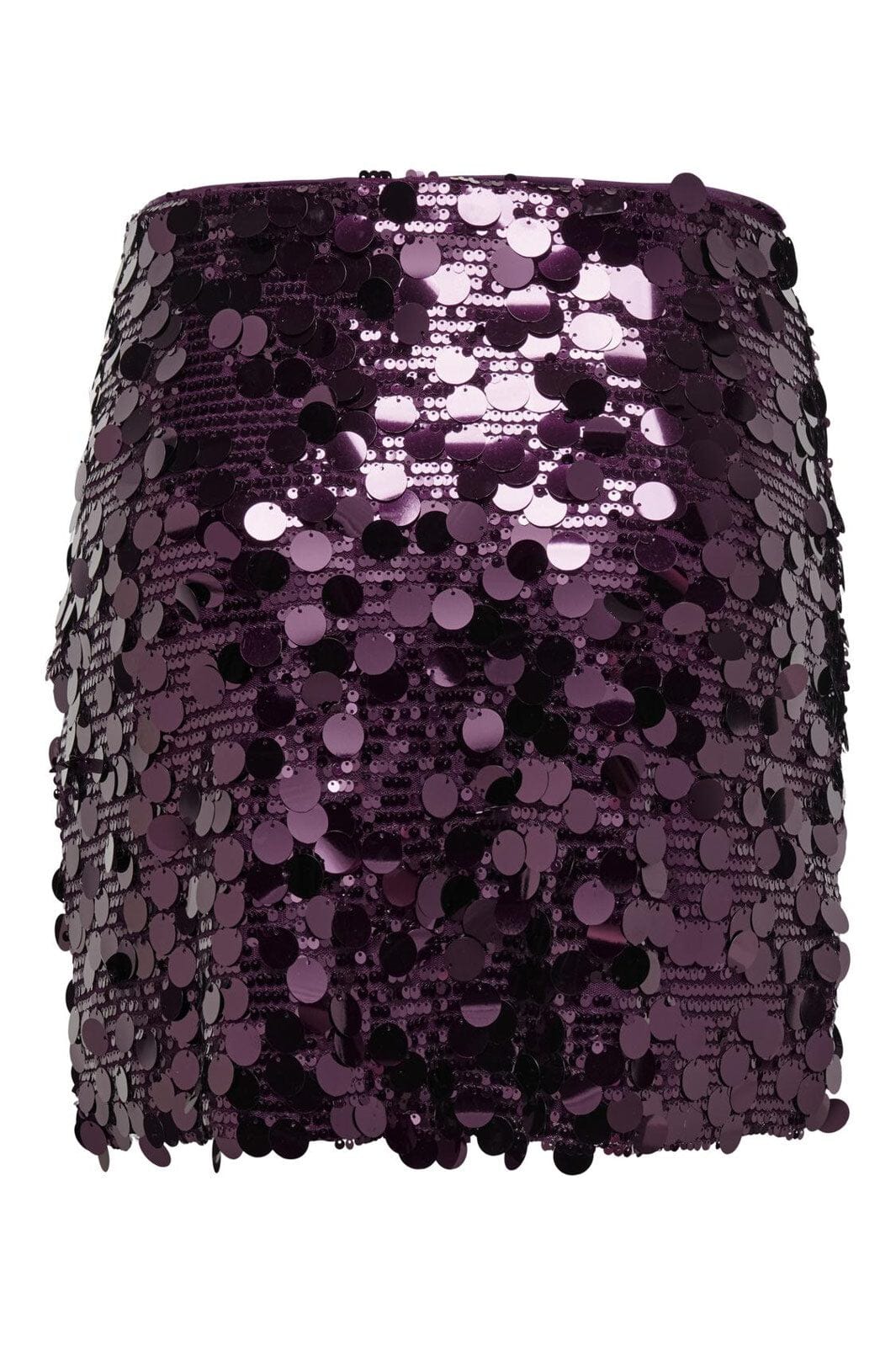 Only - Onljadel Sequins Skirt - 4959441 Winetasting W. Winetasting Sequins