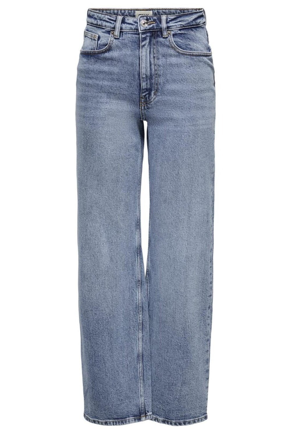 Only - Onljuicy Wide Leg Rea365 - 3860808 Medium Blue Denim Nas365 Jeans