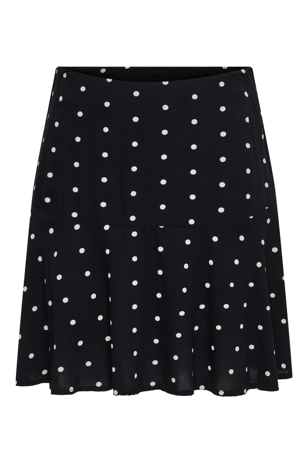 Only - Onlkeshav Short Skirt - 4959210 Black Dots Nederdele