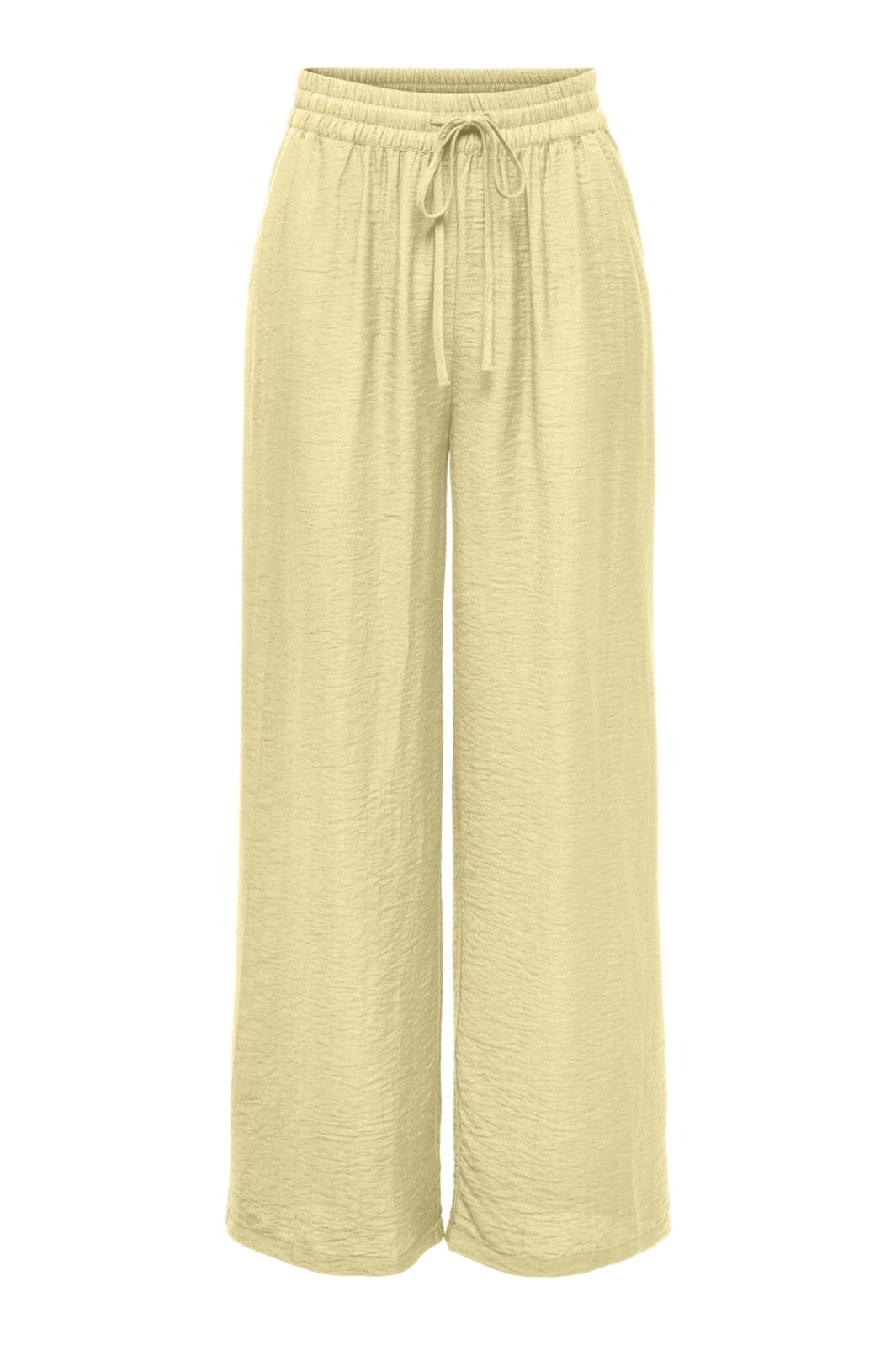 Only - Onllino Pull-Up Tie Pant Ox - 4938572 Sunlight