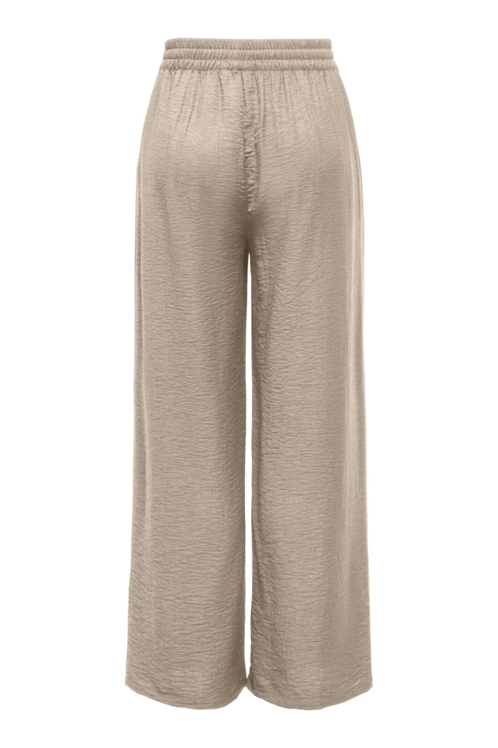 Only - Onllino Pull-Up Tie Pant Ox - 4938573 Oxford Tan