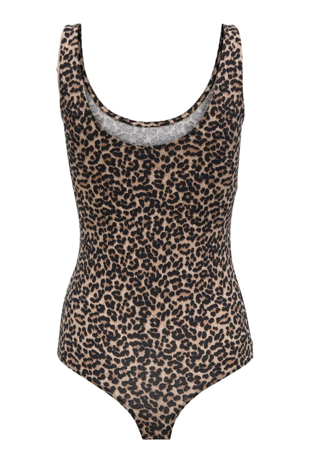 Only - Onllove Leo S/L Body - 4721029 Cloud Dancer Leo Print