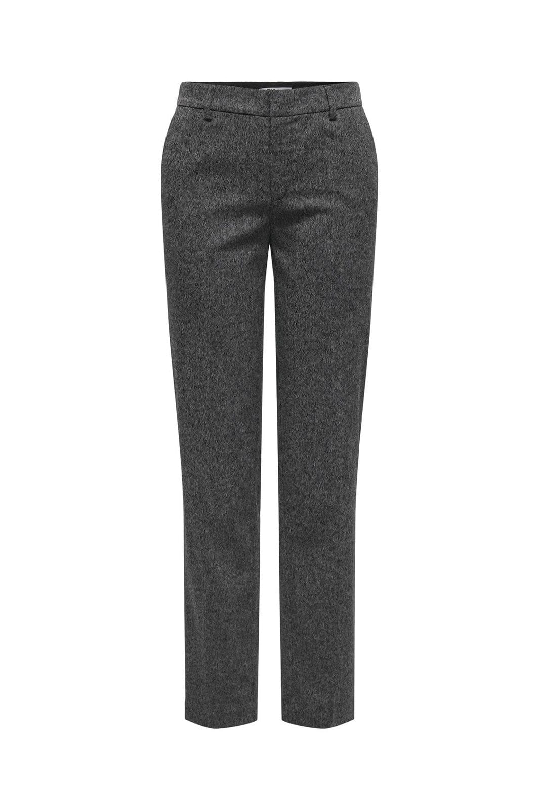 Only - Onlmarnie Slim Str Pant Tlr - 4854962 Dark Grey Melange
