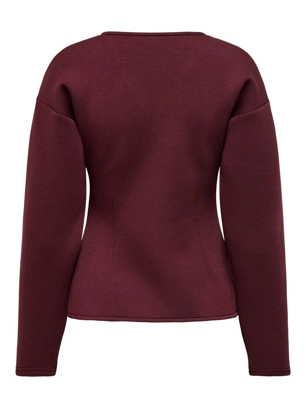 Only - Onlnaomi L/S Cardigan Swt - 4912046 Decadent Chocolate Gold Buttons Cardigans
