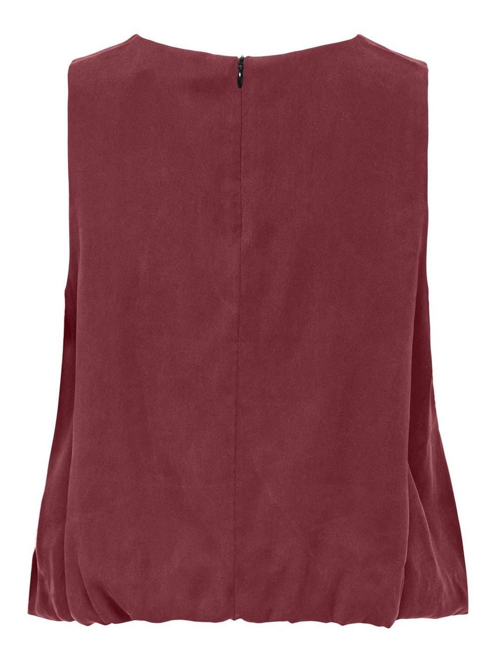 Only - Onlnica Life S/L Modal Bubble Top - 4831810 Ruby Wine