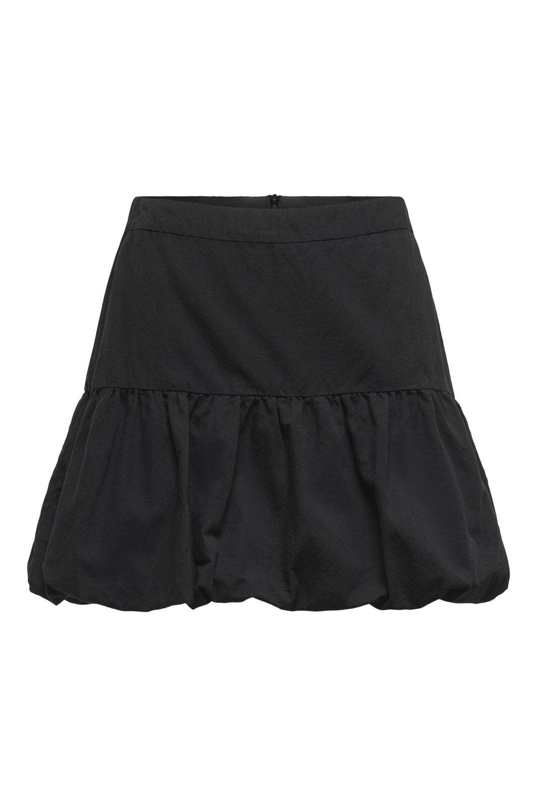 Only - Onlnova Azure Baloon Skirt - 4850676 Black Denim