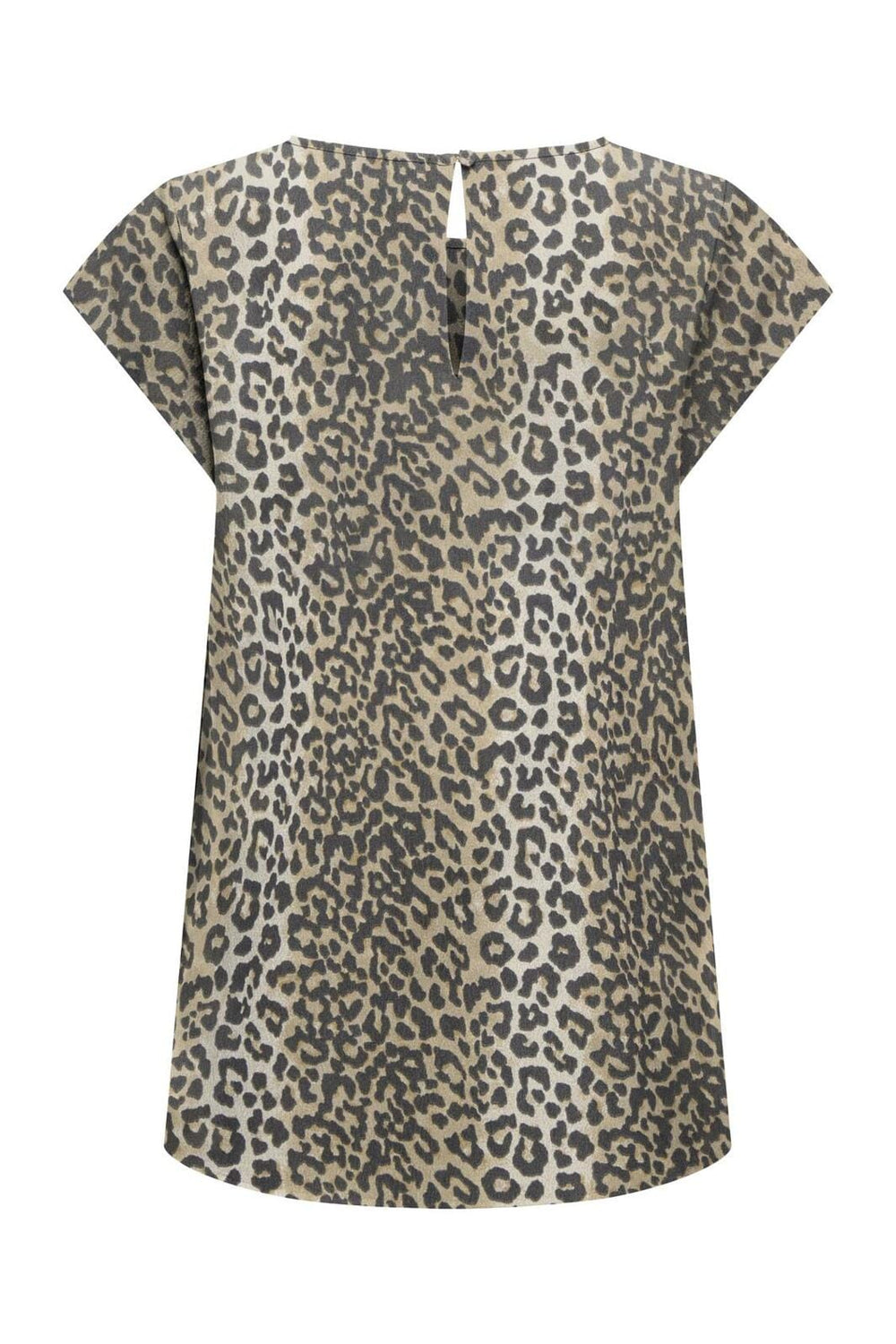 Only - Onlnova Life Elite S/S Top - 4746560 Timber Wolf 631 Wildlife