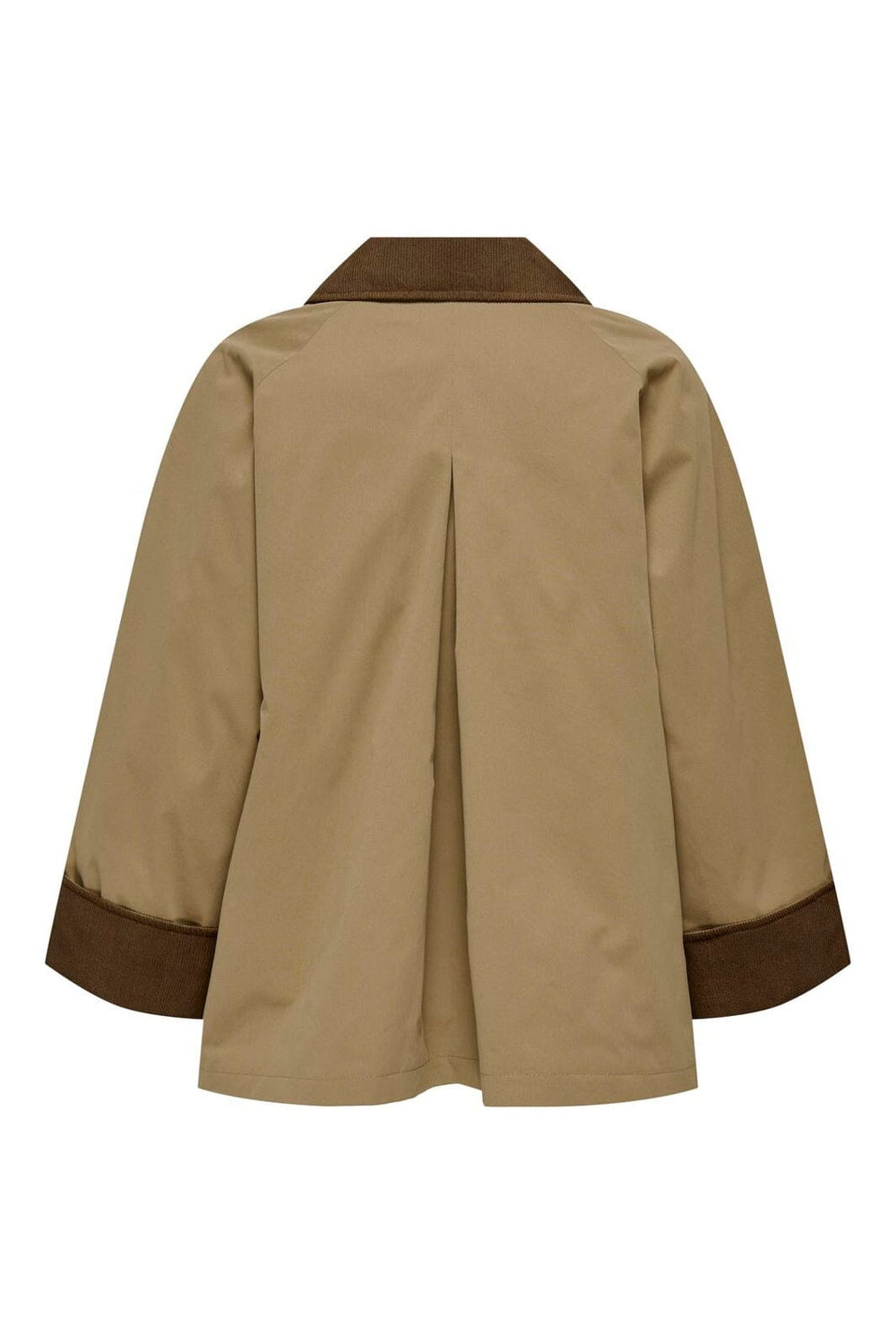 Only - Onlorchid Mix Cordoroy Parka Coat - 4598219 Otter Dark Earth