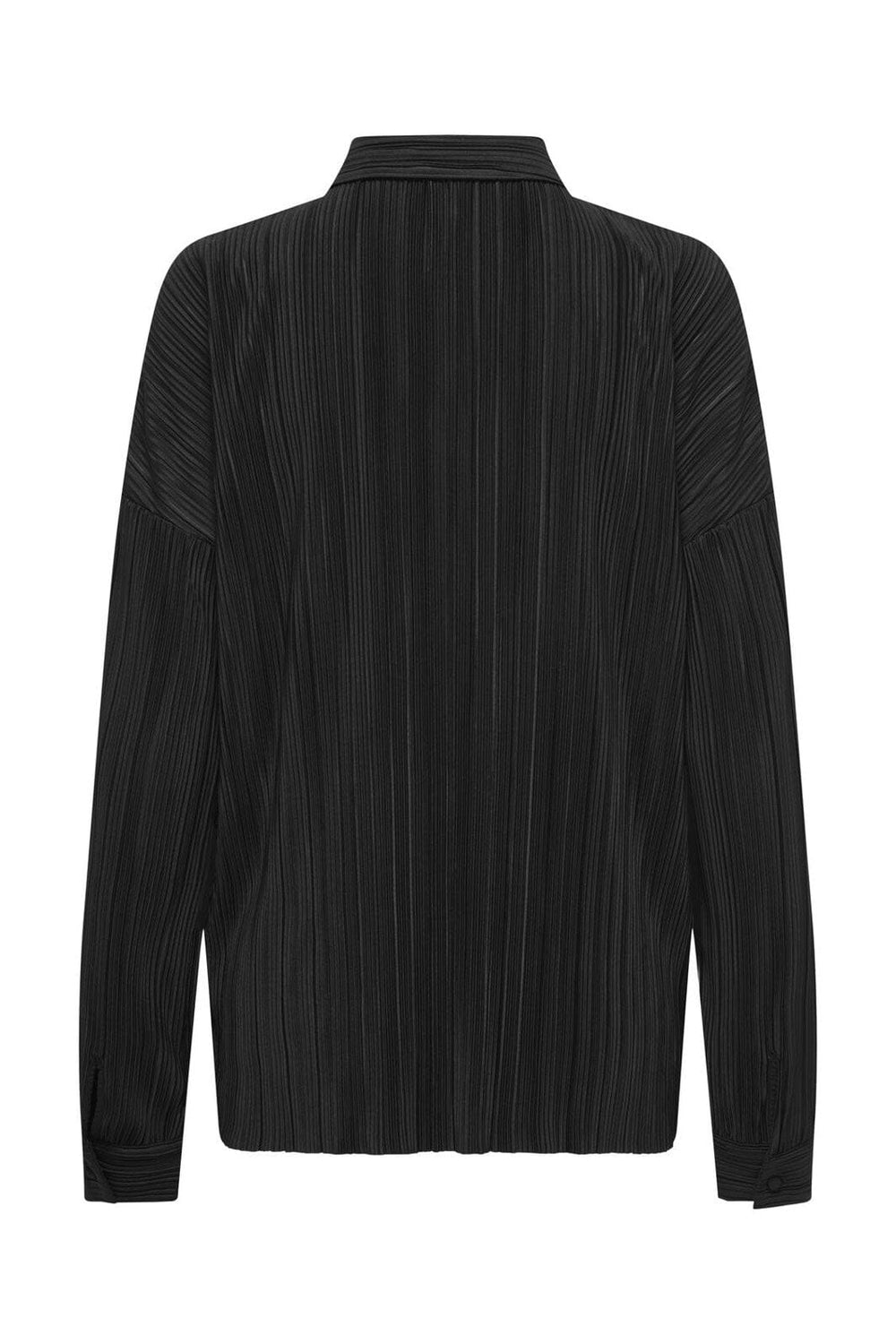 Only - Onlpery L/S Shirt - 4949235 Black