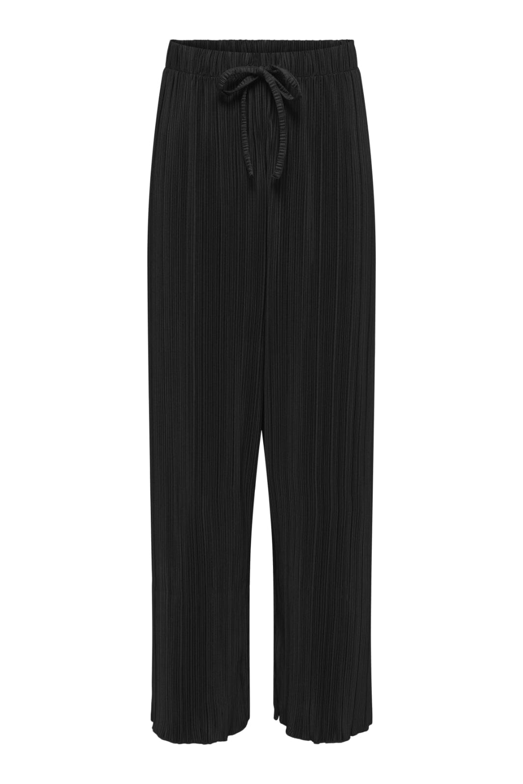 Only - Onlpery String Long Pant - 4948442 Black Bukser