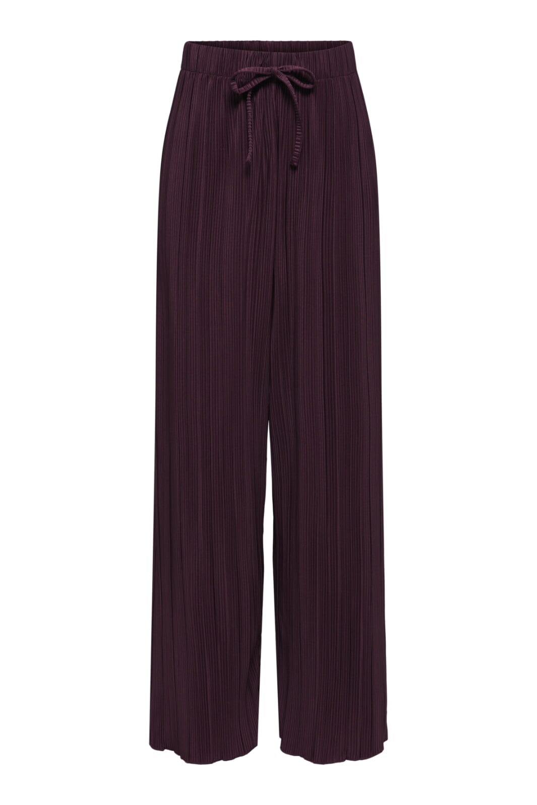 Only - Onlpery String Long Pant - 4951034 Winetasting Bukser