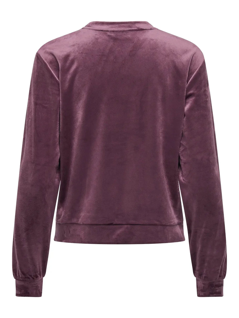Only - Onlrebel L/S Roundneck Swt - 4870308 Winetasting Sweatshirts