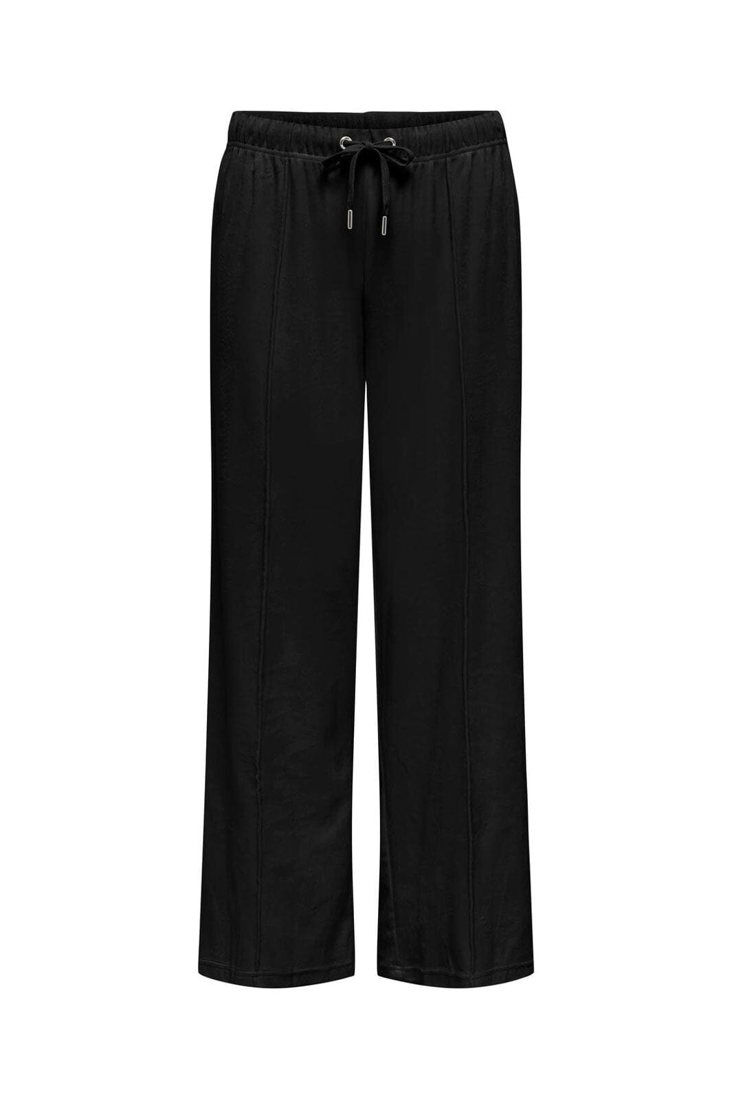 Only - Onlrebel Pin Tuc Pant Swt - 4928897 Black