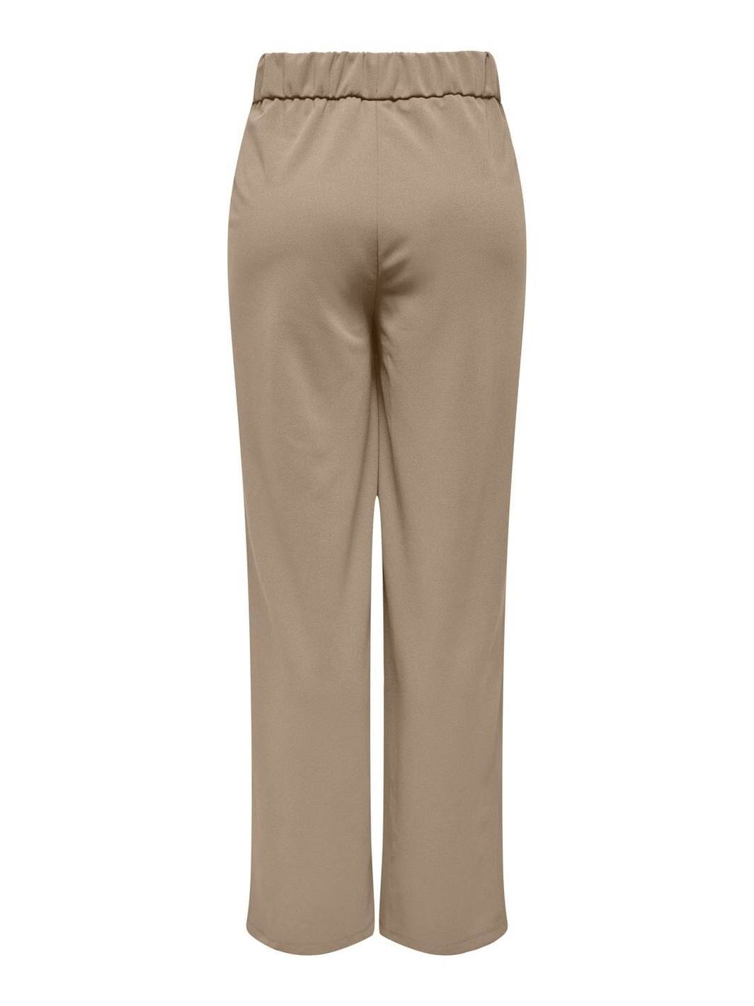 Only - Onlsania Button Pant - 4750853 Humus