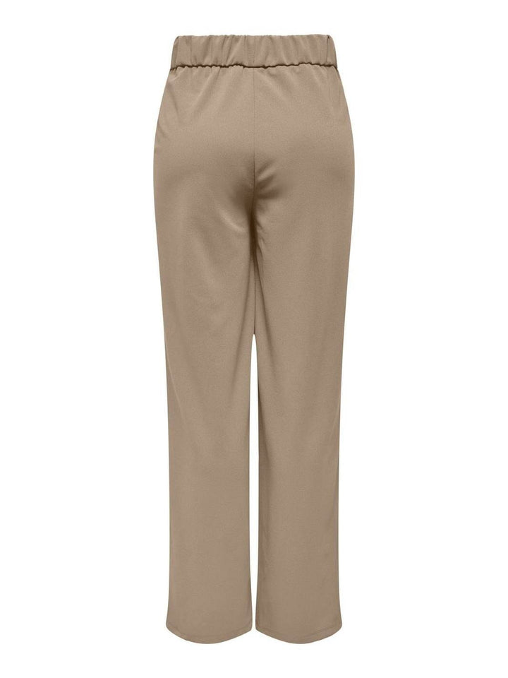 Only - Onlsania Button Pant - 4750853 Humus