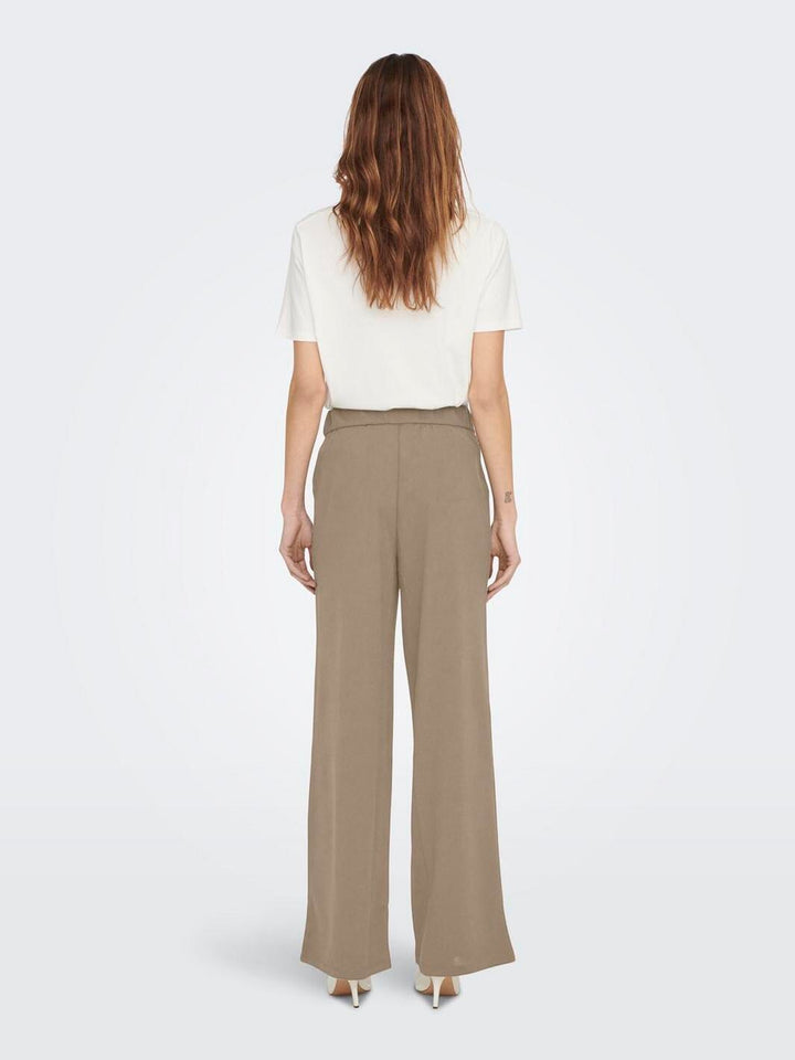Only - Onlsania Button Pant - 4750853 Humus
