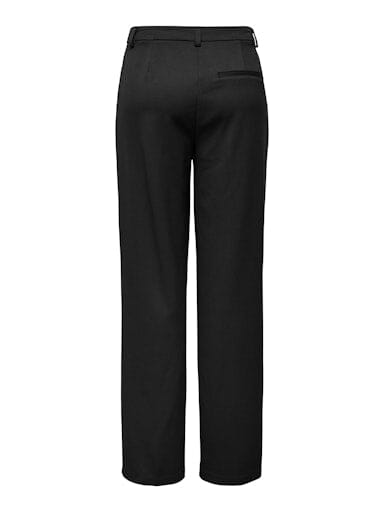 Only - Onlsulajma Life Str Pant Cc Tlr - 4854368 Black Bukser