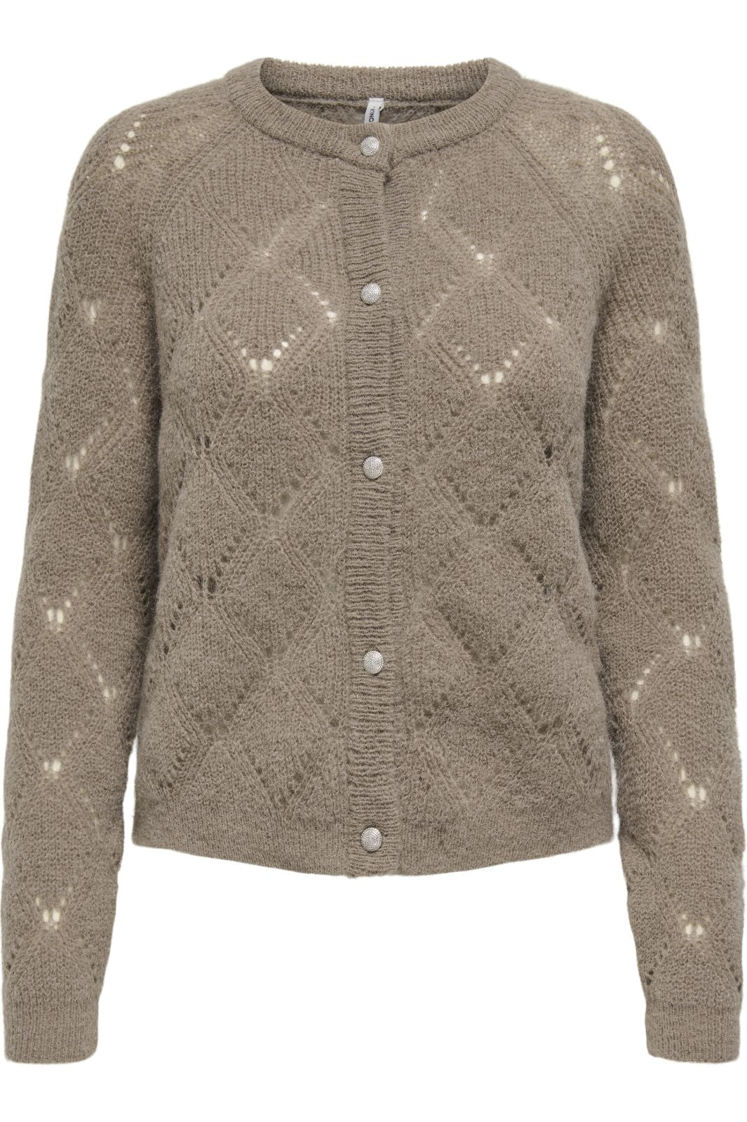 Only - Onlsusia Life Ls Structu Cardigan Cc Knt - 4777082 Fungi Cardigans