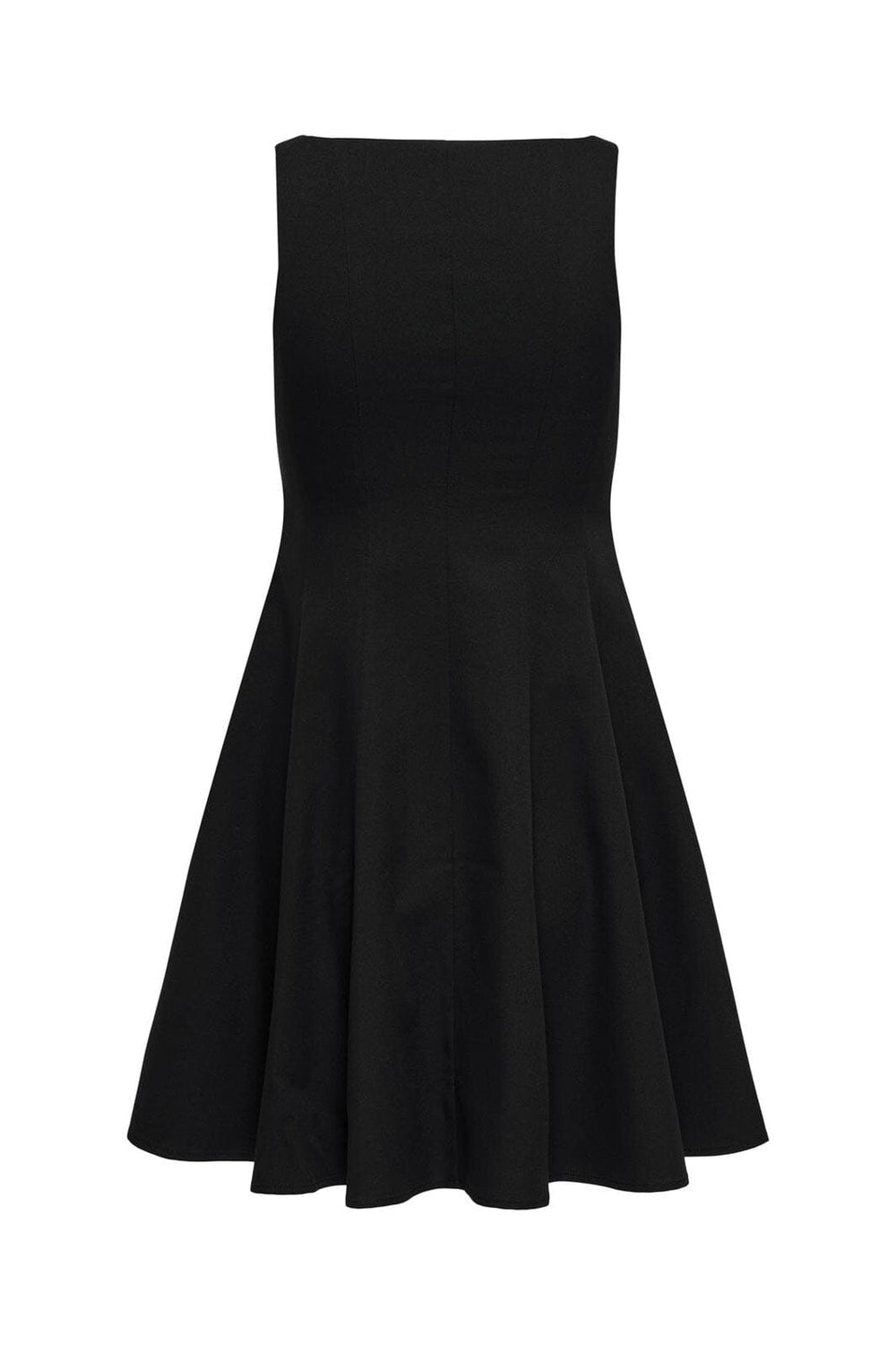 Only - Onlunita Life S/L Peplum Dress Tlr Ox - 4978188 Black