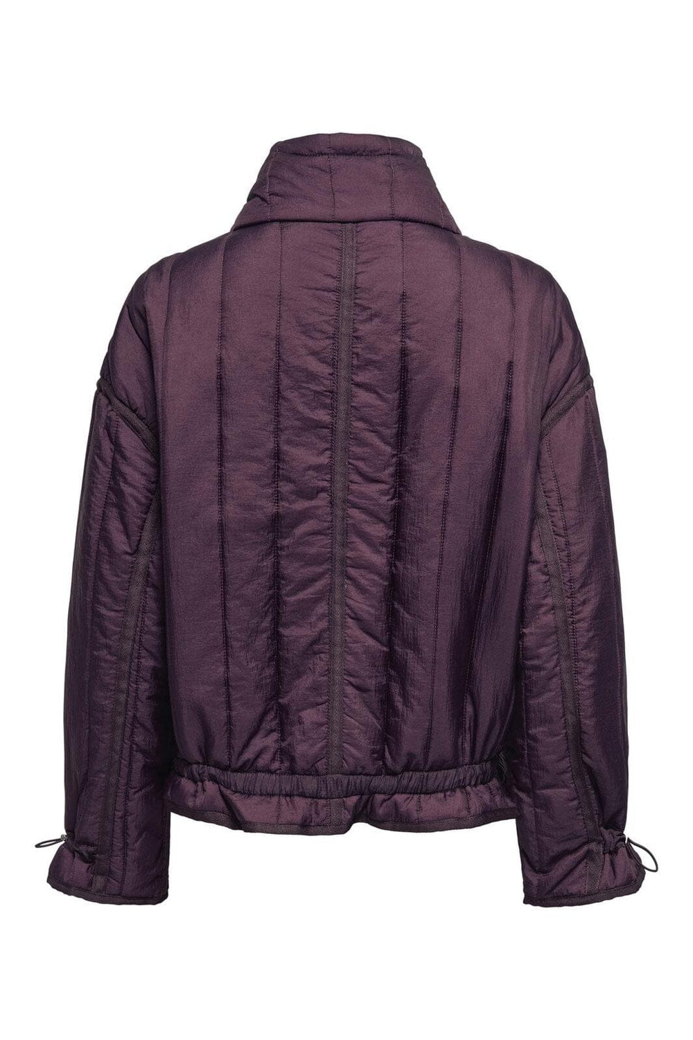 Only - Onlwaleria Quilted Jacket Cc - 4764011 Mauve Wine