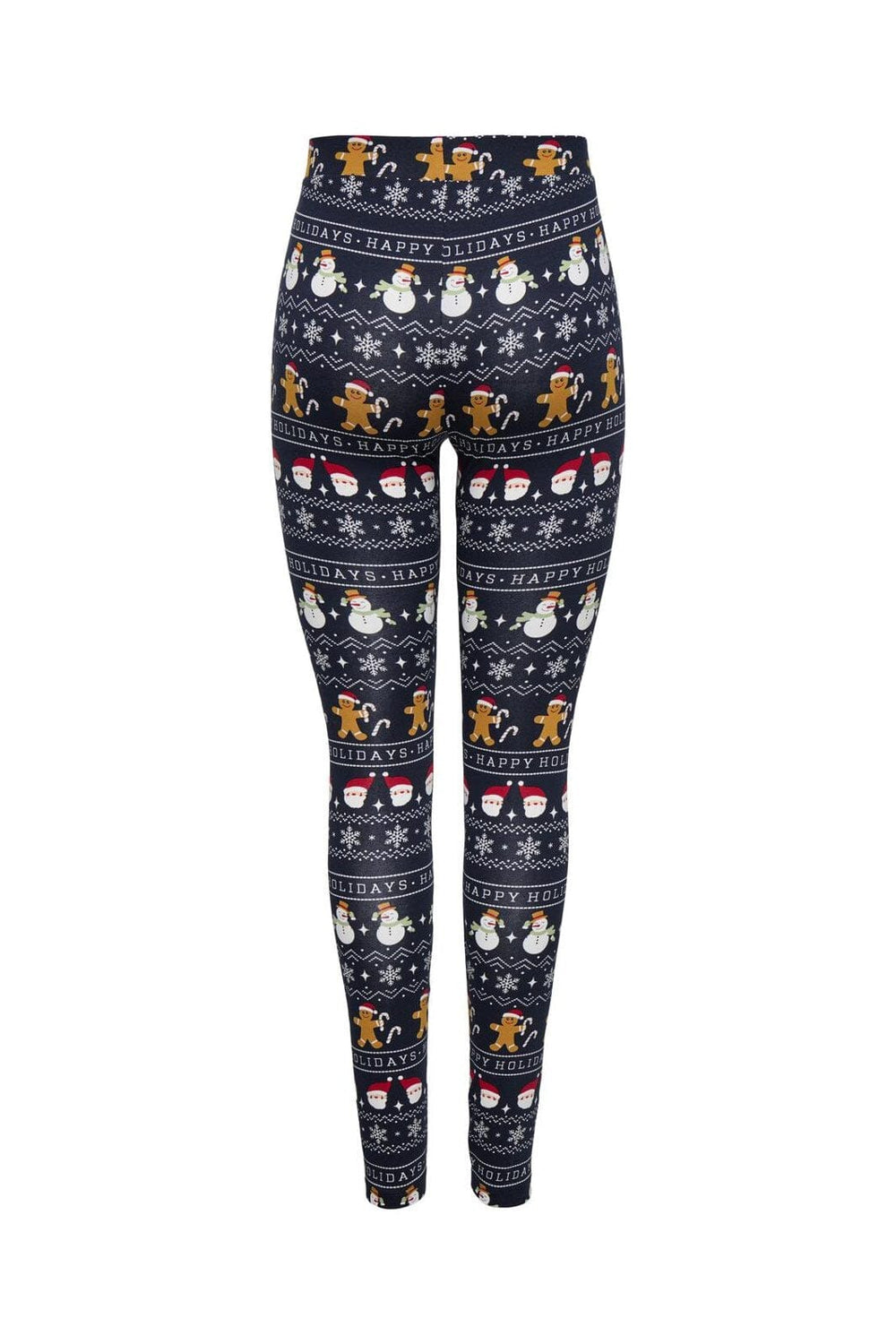 Only - Onlxmas Elfi Life Leggings - 4838236 Night Sky Happy Holidays