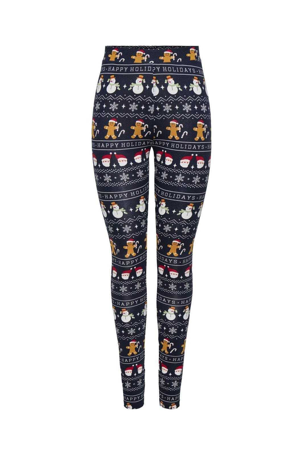 Only - Onlxmas Elfi Life Leggings - 4838236 Night Sky Happy Holidays