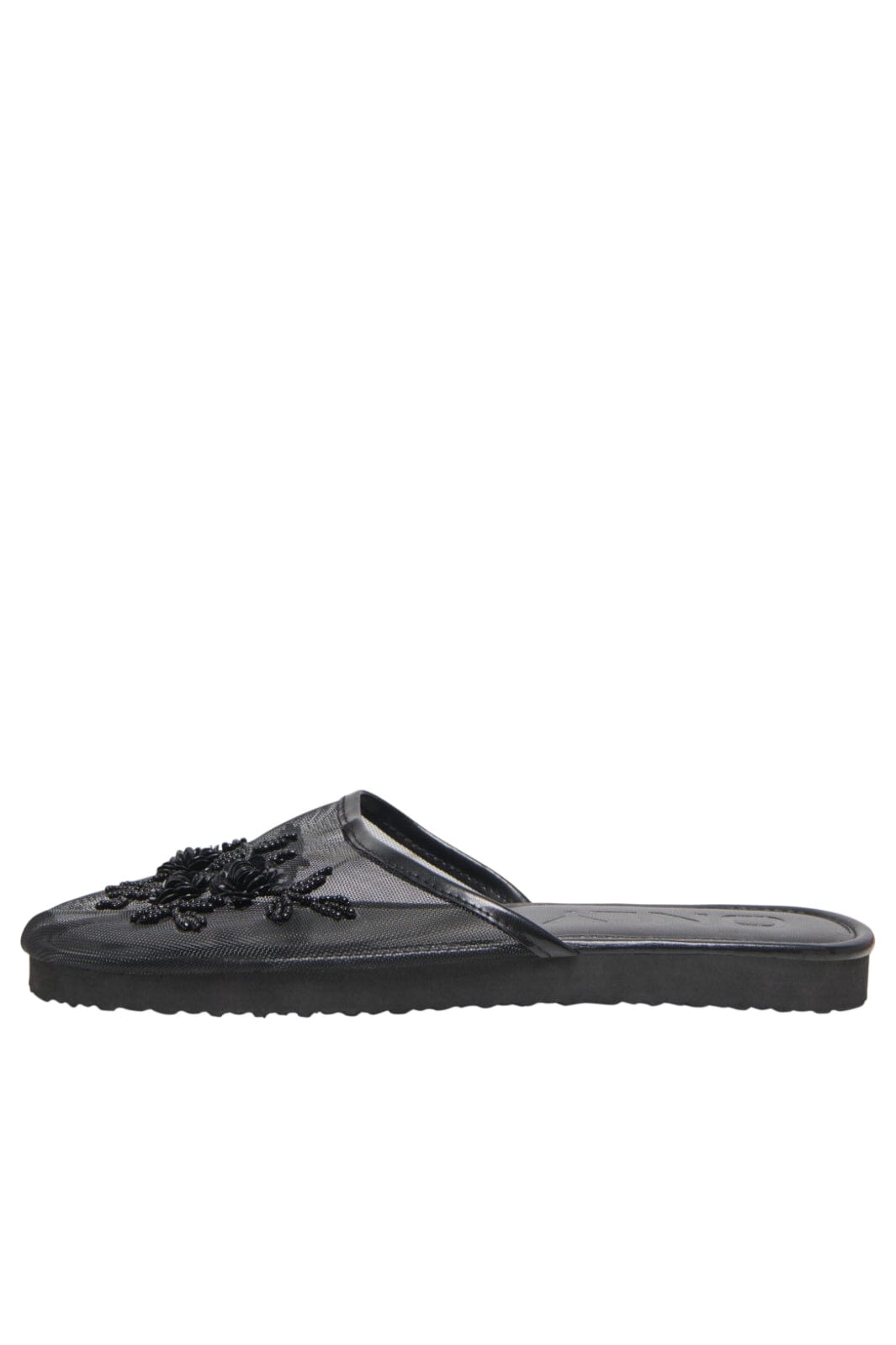 Only Shoes - Onlrio Mesh Bling Slipper - 4813580 Black Sandaler