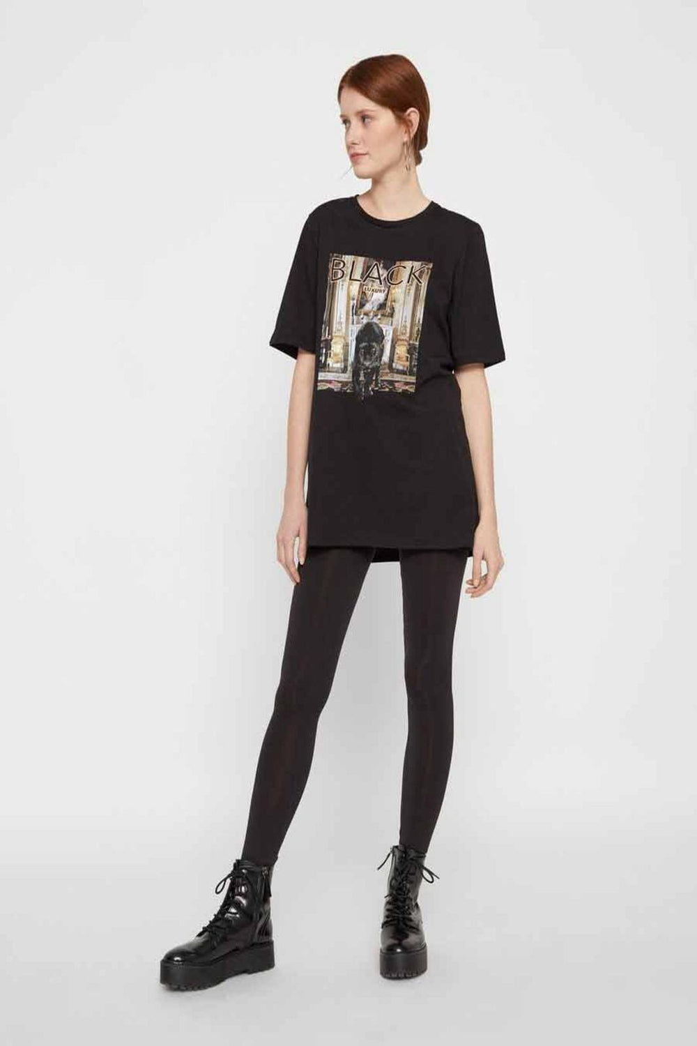 PIECES - London Leggings - Black Leggings