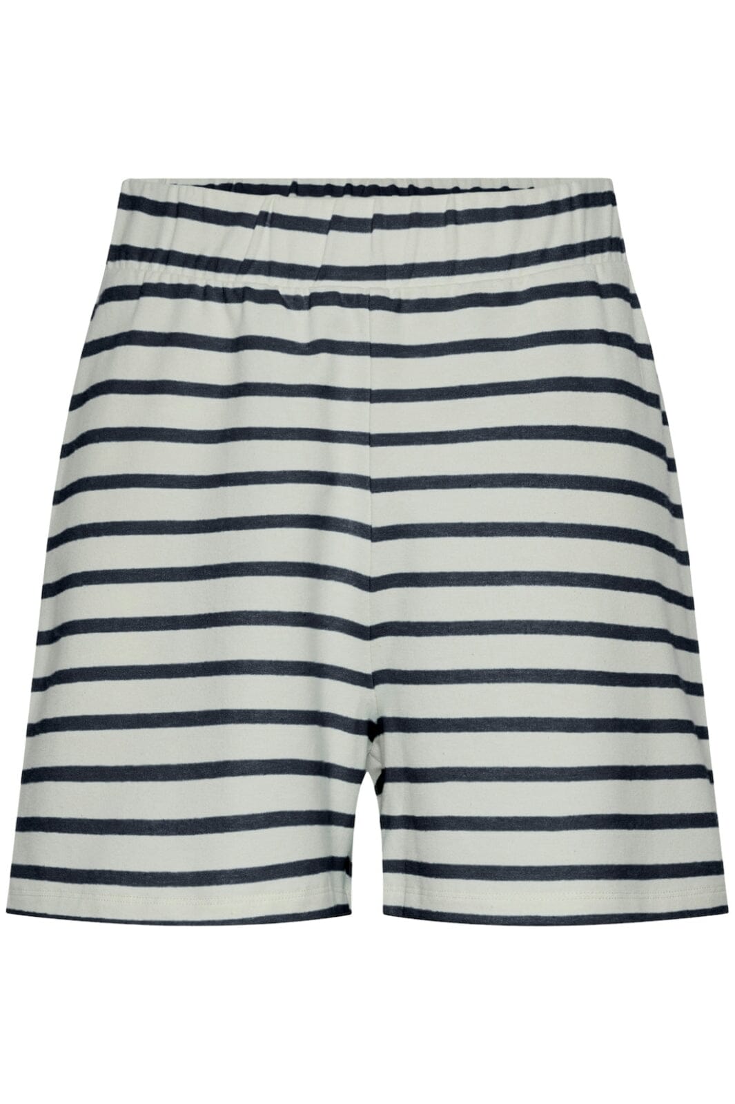 Pieces - Pcbibbi Shorts Pb - 4624456 Navy Blazer Cloud Dancer Shorts