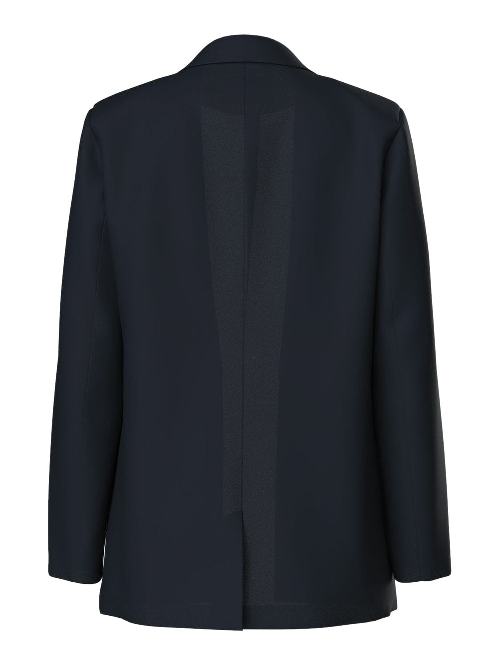 Pieces - Pcbozzy Ls Loose Blazer - 3720652 Sky Captain Blazere