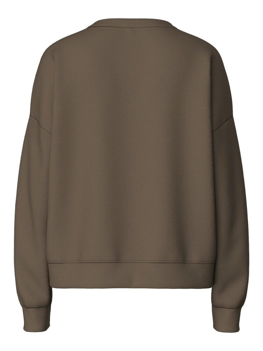 Pieces - Pcchilli Ls Sweat - 4614649 Morel Sweatshirts