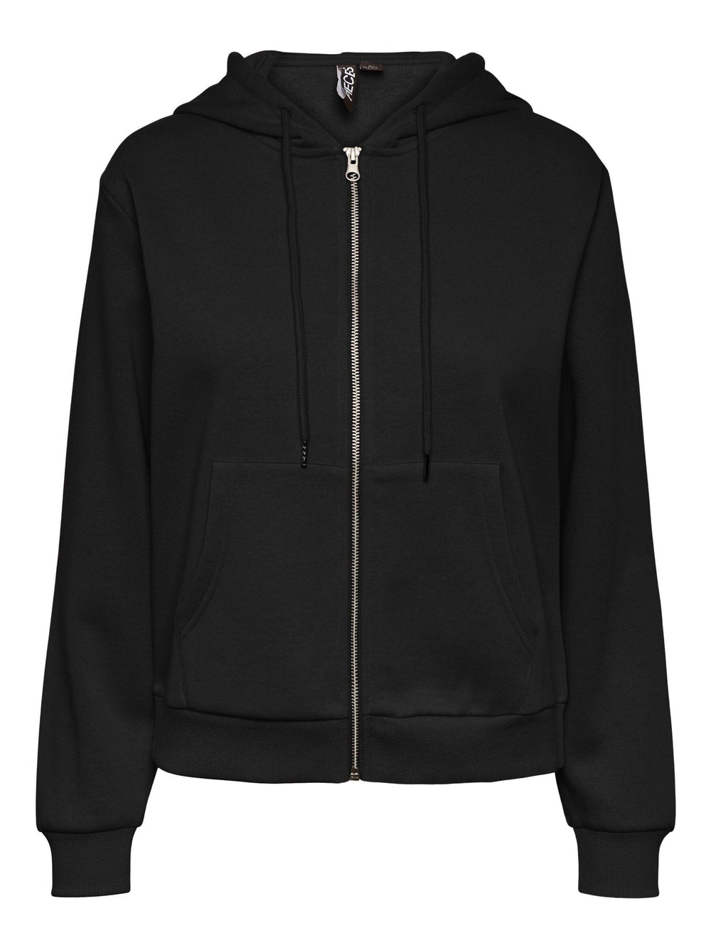 Pieces - Pcchilli Ls Zip Hoodie - 4265110 Black Sweatshirts