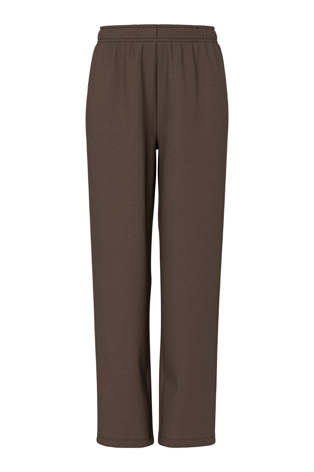 Pieces - Pcchilli Straight Sweat Pants - 4802328 Hot Fudge