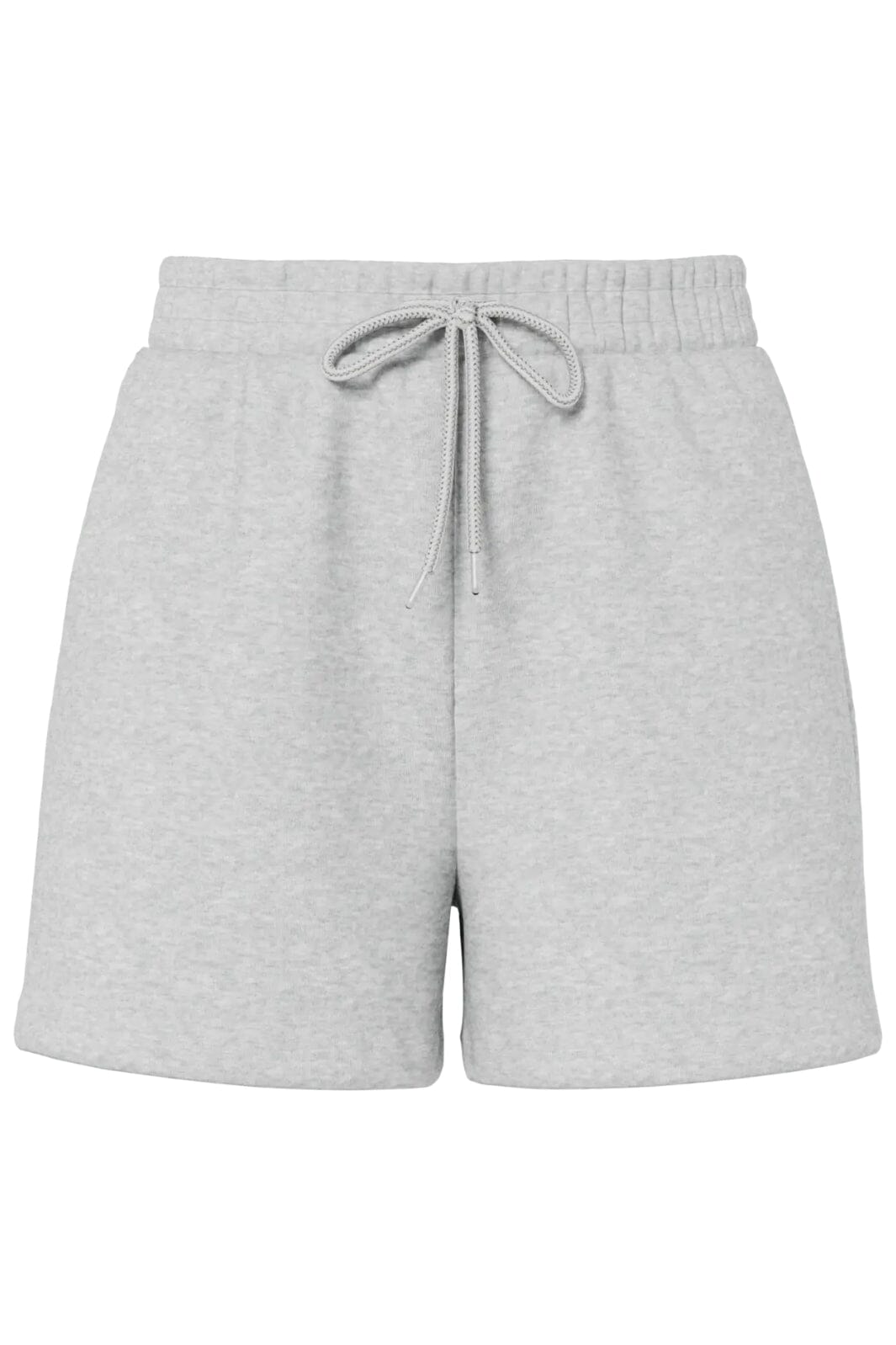 Pieces - Pcchilli Summer Shorts - Light Grey Melange