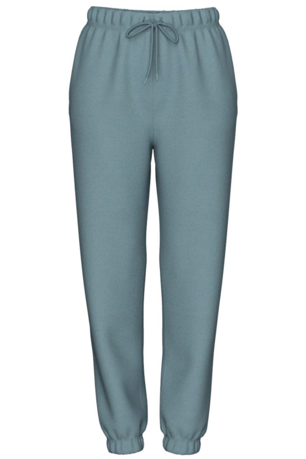 Pieces - Pcchilli Sweat Pants 17113436 - 3728703 - Trooper Bukser