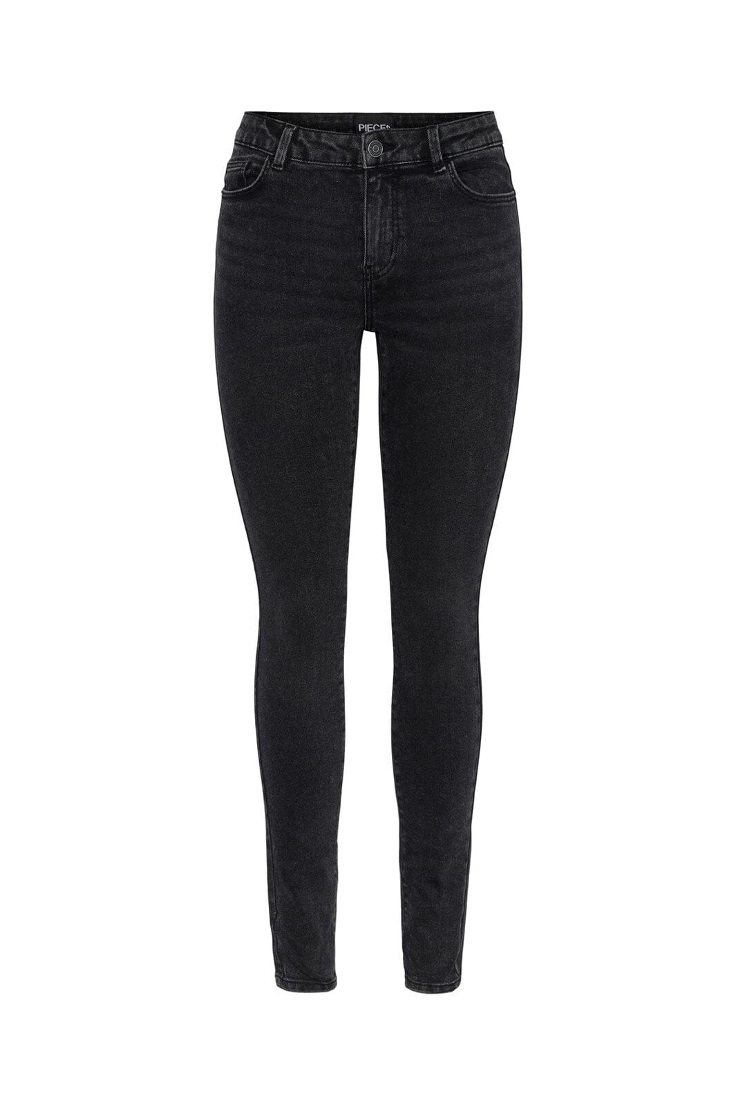 Pieces - Pcdana Skinny Jeans Dg202 - 4591480 Dark Grey Denim