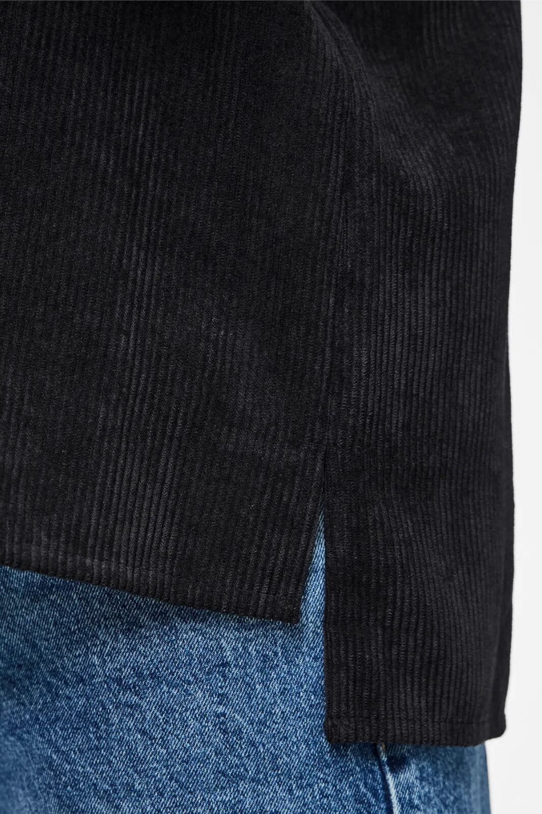 Pieces - Pceffi Ls Shirt - 4724154 Black