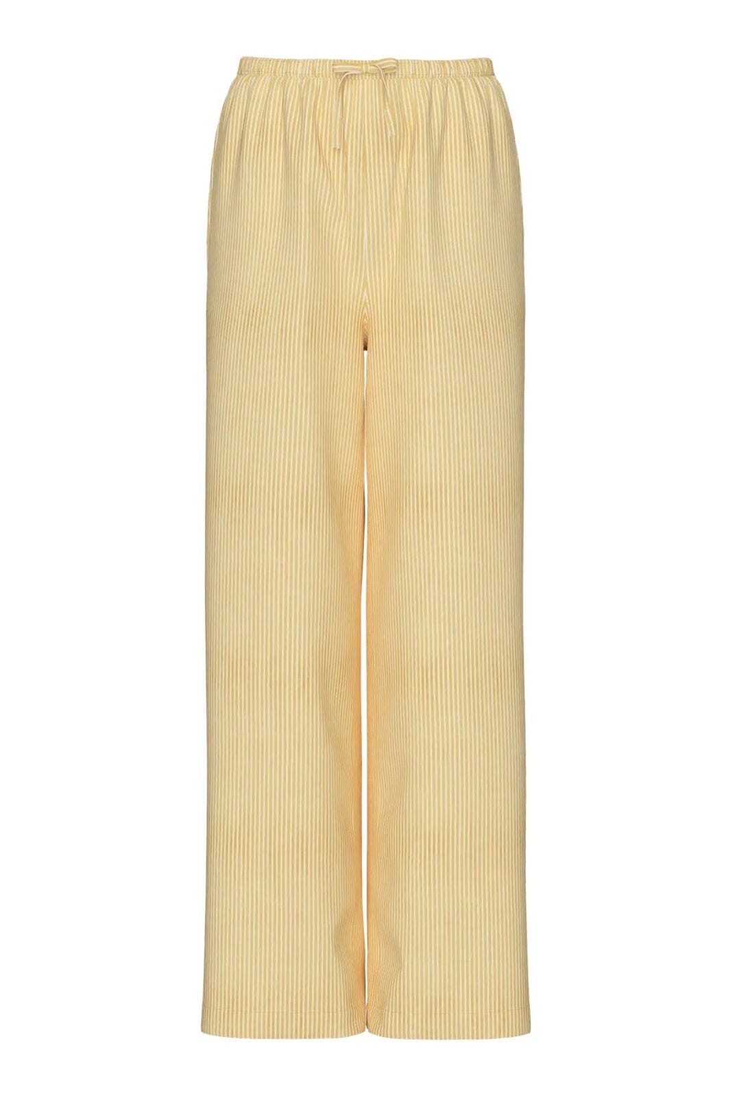 Pieces - Pcfeline Pants Pwp - 4822557 Sunset Gold Cloud Dancer