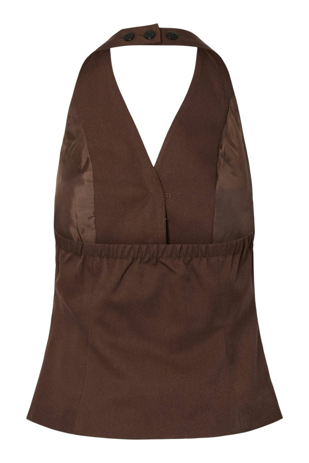 Pieces - Pcjammi Sl Halter-Neck Pp - 4936577 Delicioso Toppe