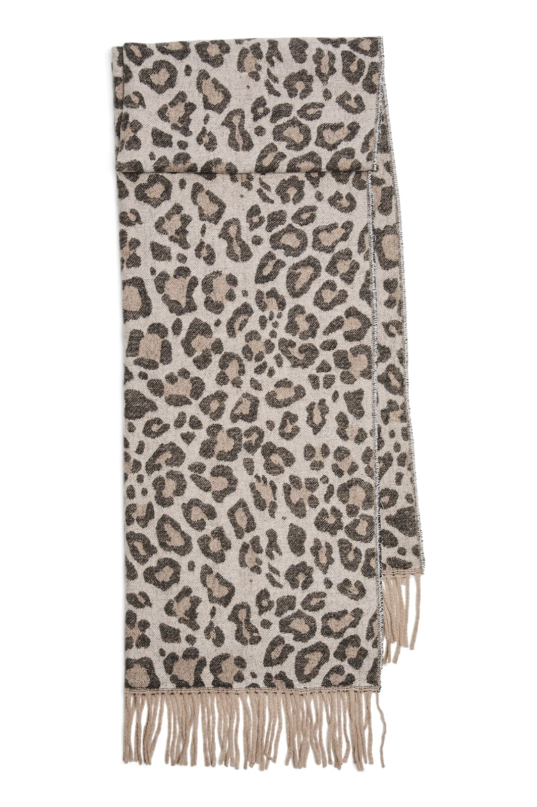 Pieces - Pcjira Scarf - 3649232 Natural Leo Tørklæder
