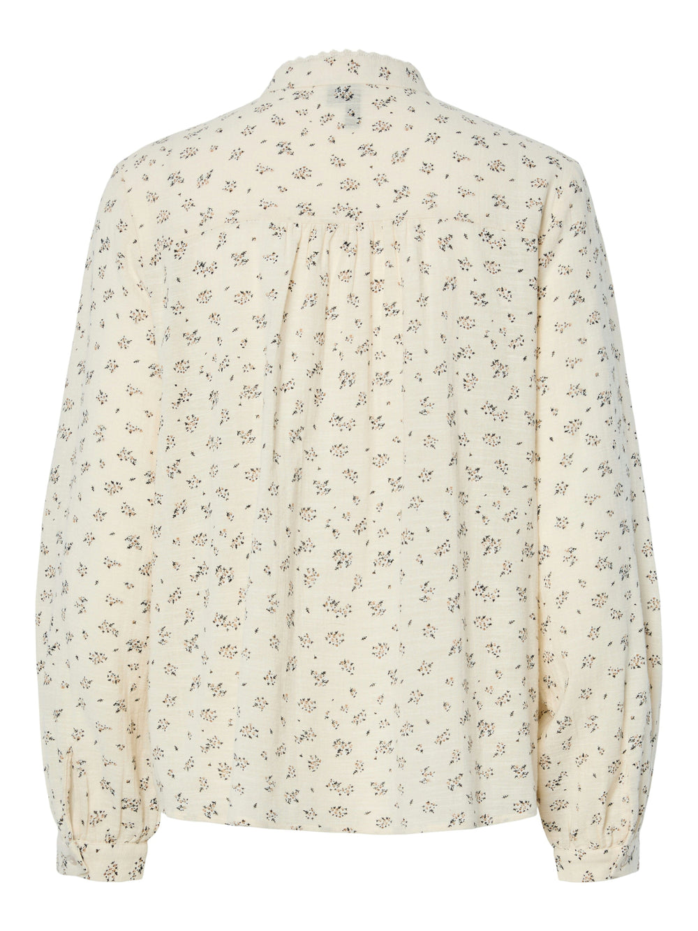 Pieces - Pcjollie Ls Shirt Mpa - 4837178 Birch Flower