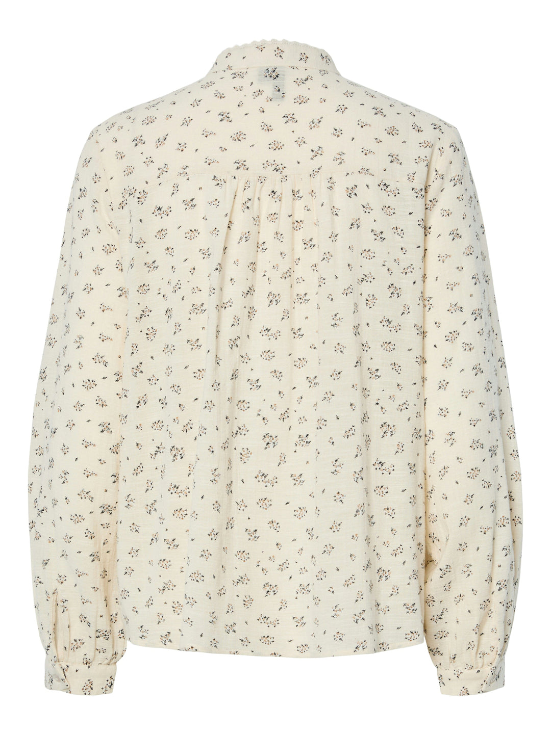Pieces - Pcjollie Ls Shirt Mpa - 4837178 Birch Flower