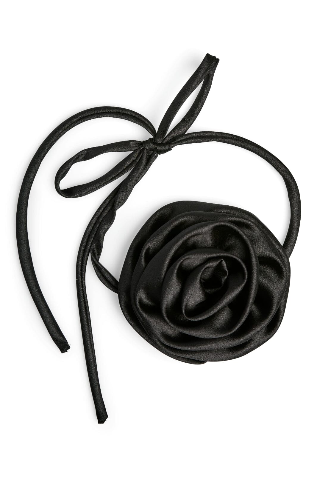 Pieces - Pcjuline S Choker Necklace - 4841343 Black Halskæder