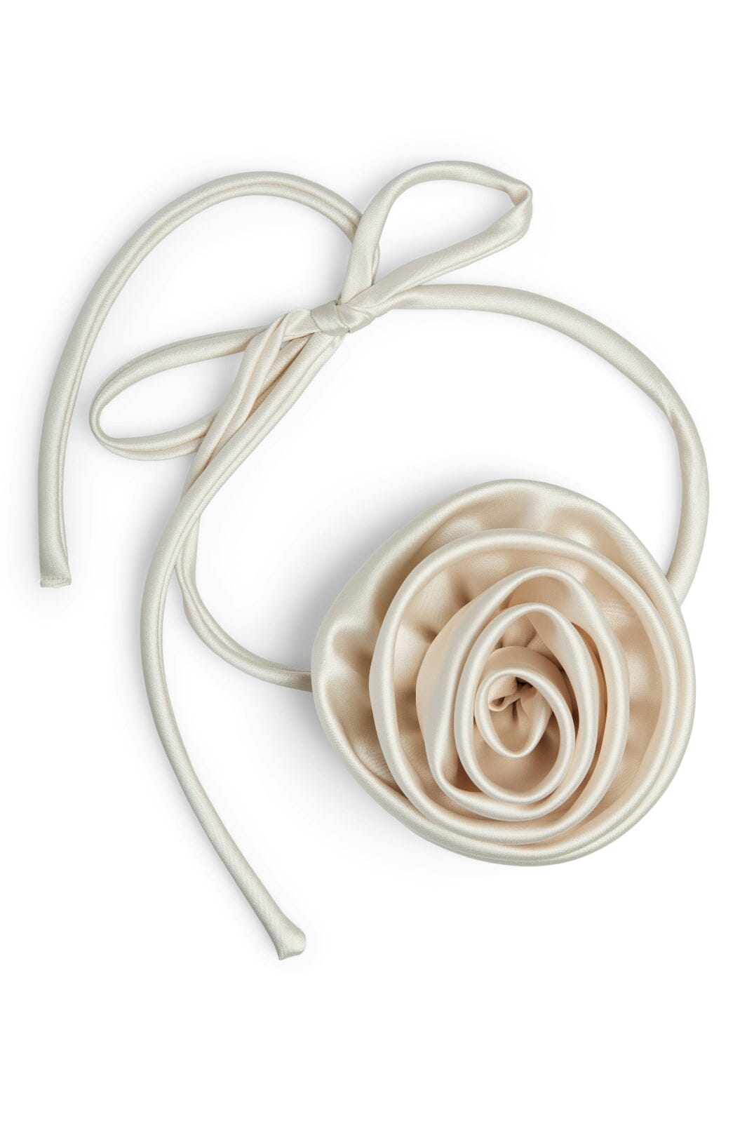 Pieces - Pcjuline S Choker Necklace - 4841345 Cloud Dancer Halskæder