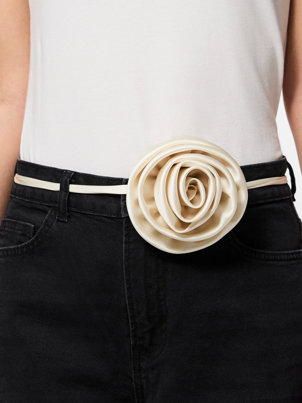 Pieces - Pcjuline S Choker Necklace - 4841345 Cloud Dancer Halskæder