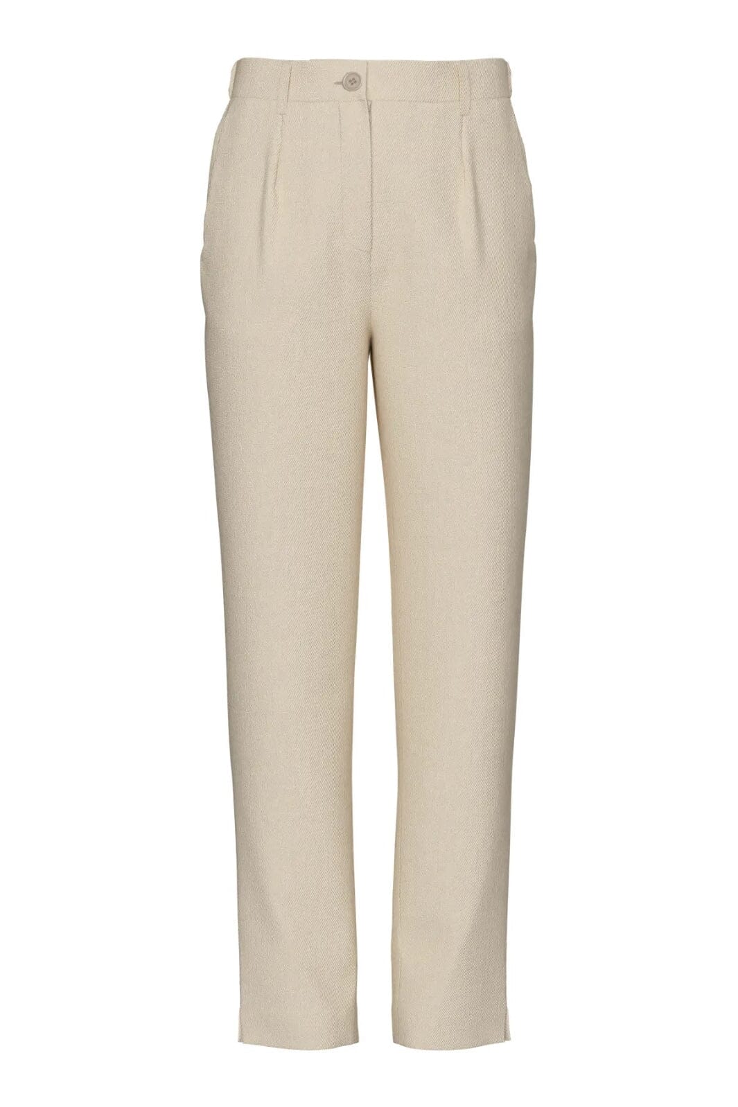 Pieces - Pckamil Ankle Pant - 4788501 Sandshell