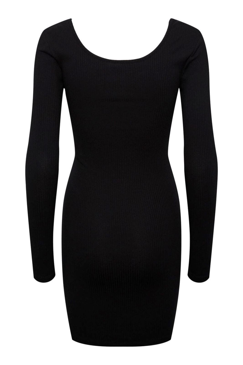 Pieces - Pckitte Ls Dress - 4402110 Black Kjoler