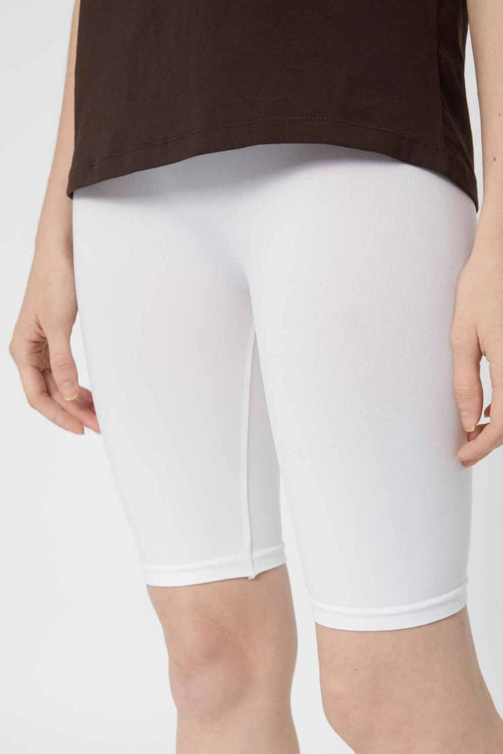 Pieces - PcLondon Shorts - Bright White Shorts